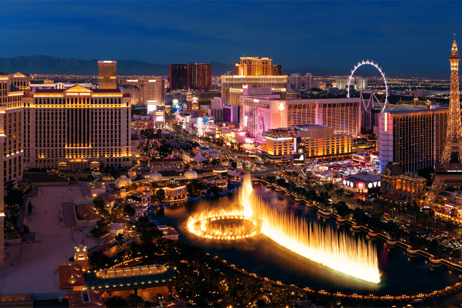 Las Vegas NV Skyline