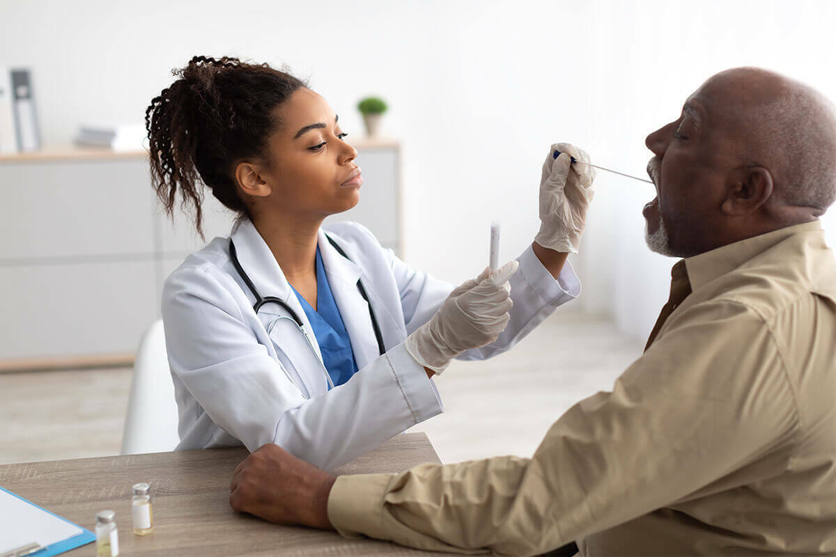 oral fluid swab drug testing