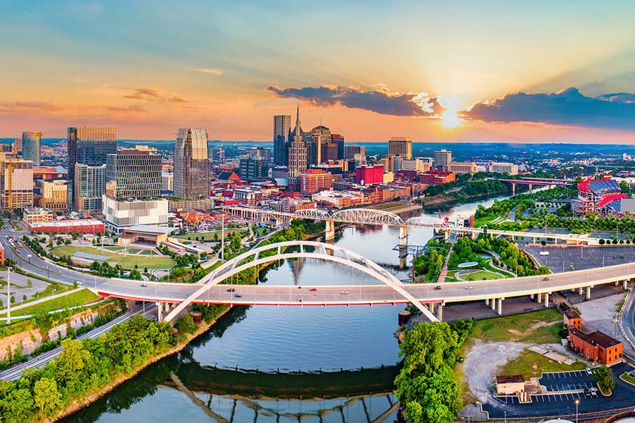 Nashville TN Skyline