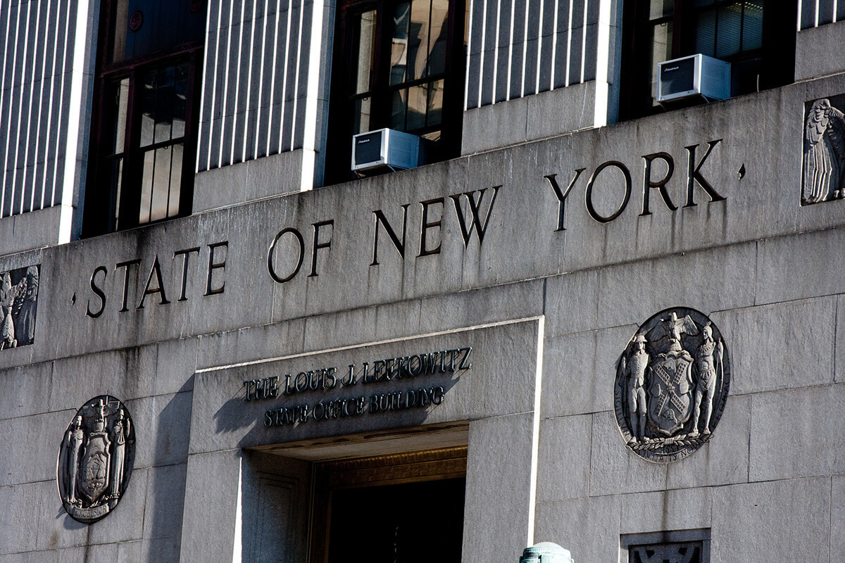 State of New York NY Law