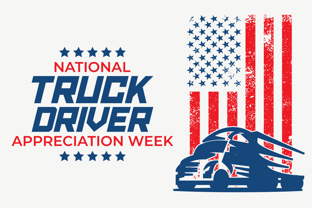National Truck Driver Appreciation Week