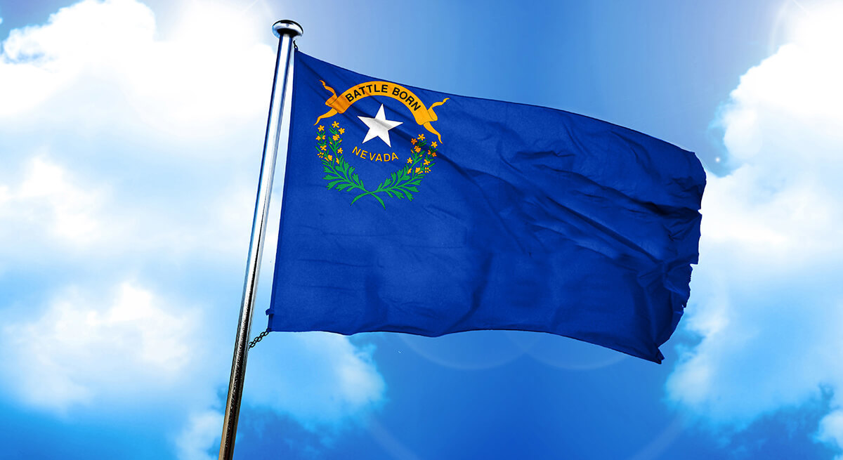 Nevada flag