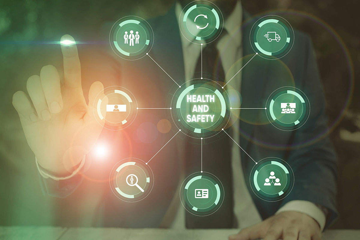 Occupational Health Safety Icons