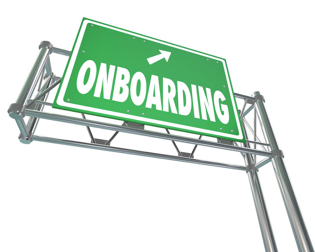 onboarding sign