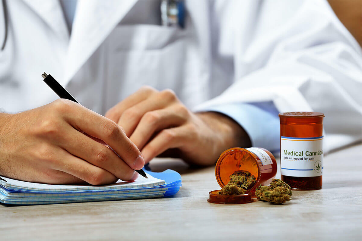 Pittsburgh writing medical cannabis prescription