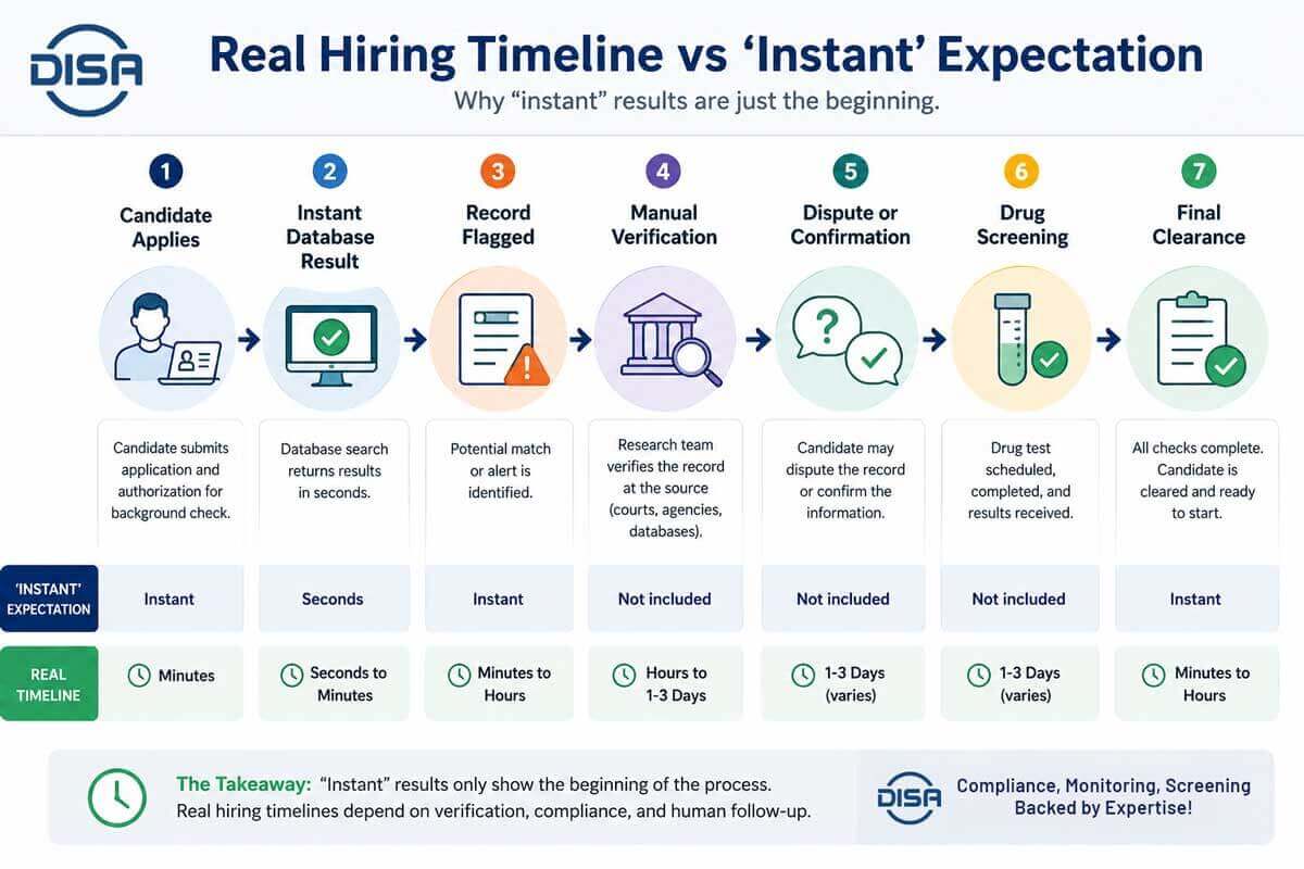 Real Hiring Timeline vs 'Instant' Expectation