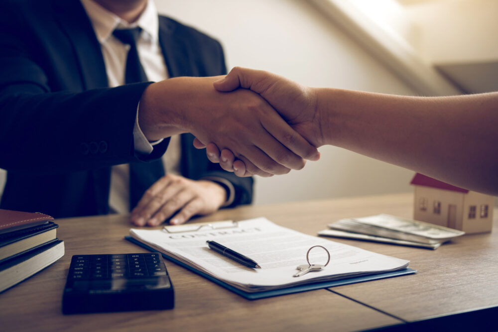 Handen schudden bij in-employment screening