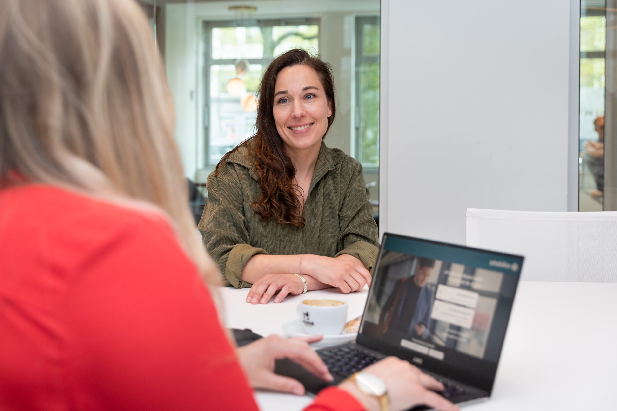 interview with candidate