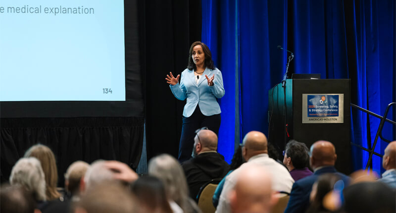 S3 2026 Speaker presenting to attendees