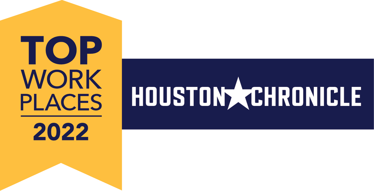 Houston Chronicle Top Workplaces award 2022