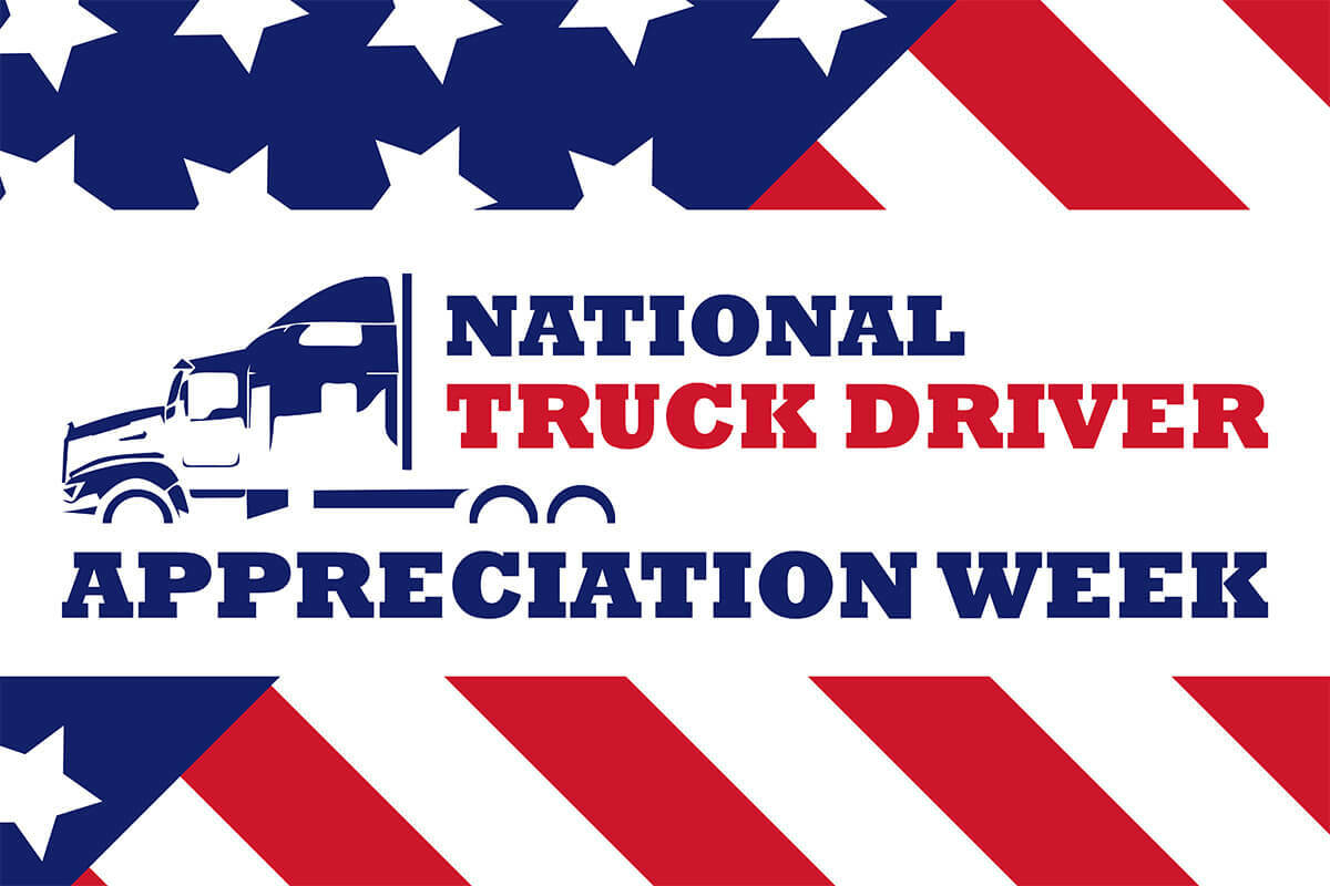 National Truck Driver Appreciation Week