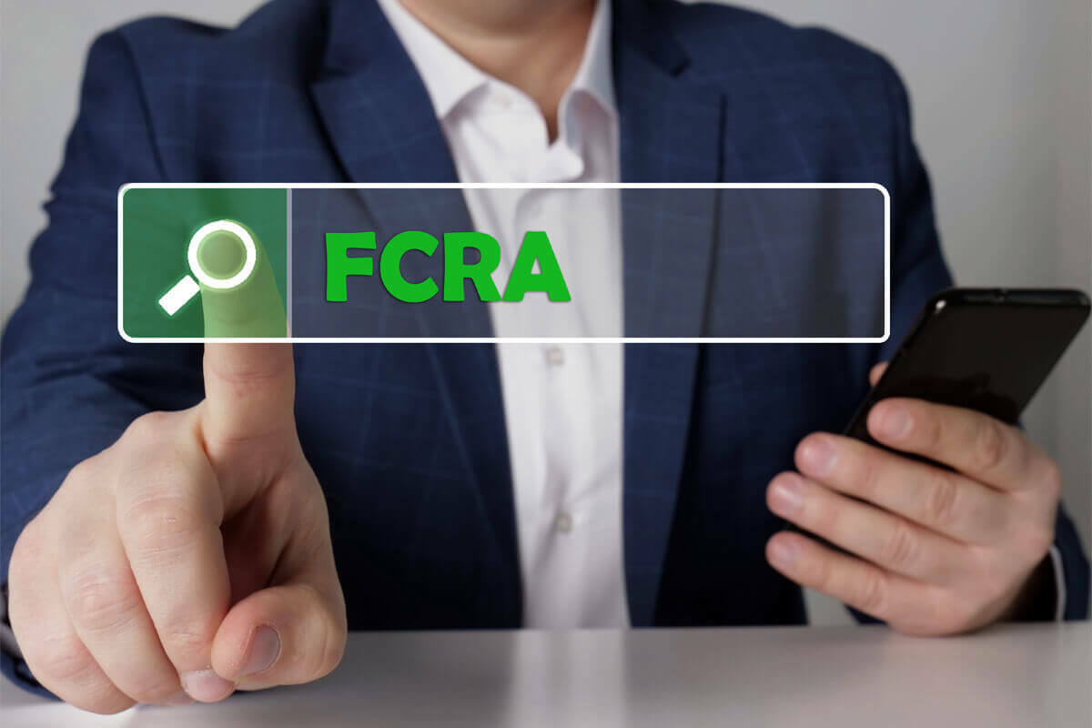 FCRA in a search bar