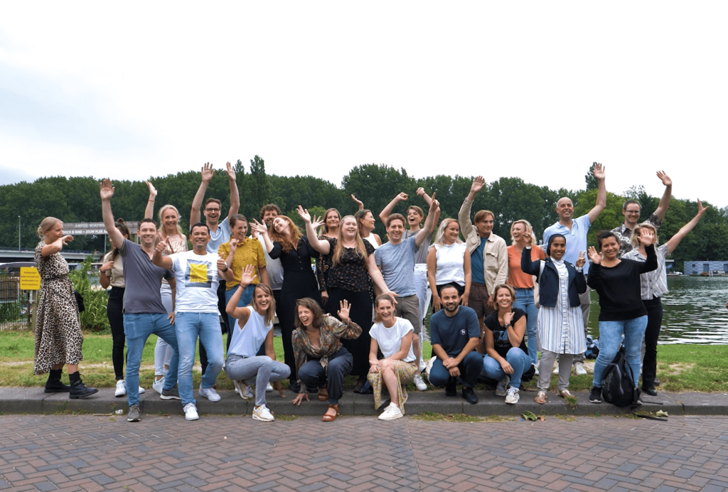 DISA european employees group photo