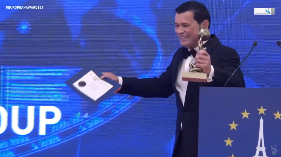 Validata employee with award