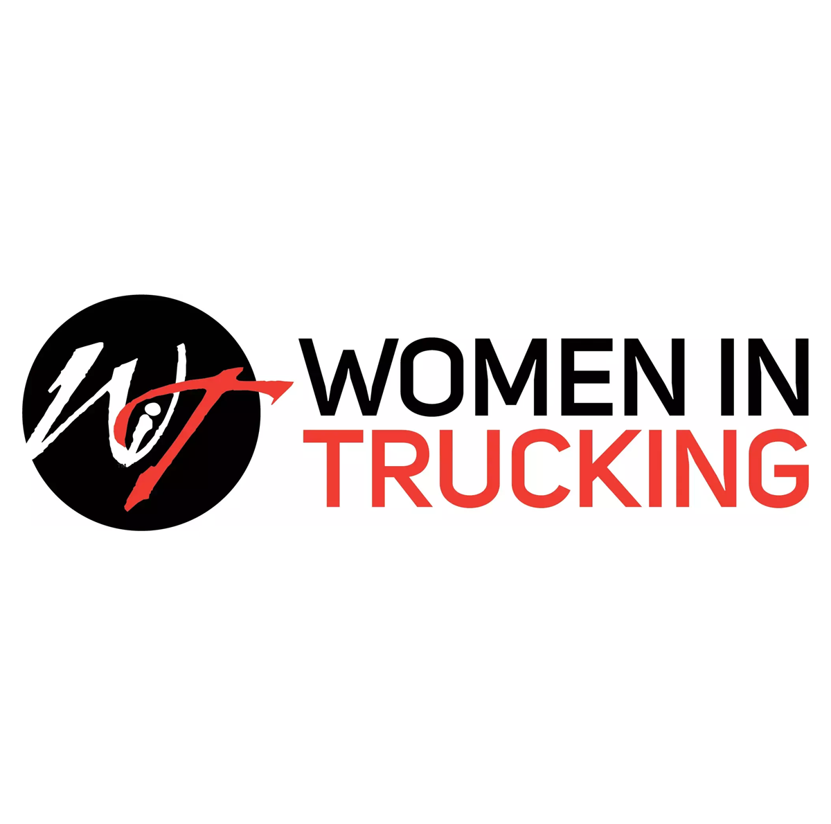 Women in Trucking Logo