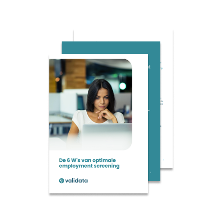 WP basis van employment screening