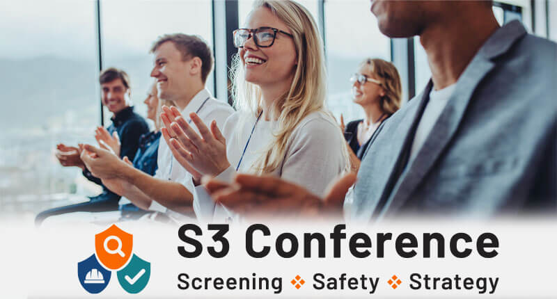 HR Employees attending conference and DISA Conference Logo