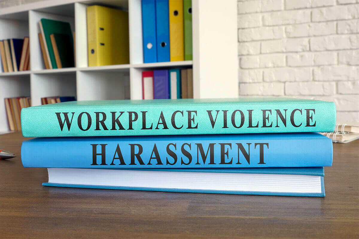 workplace violence and harassment books