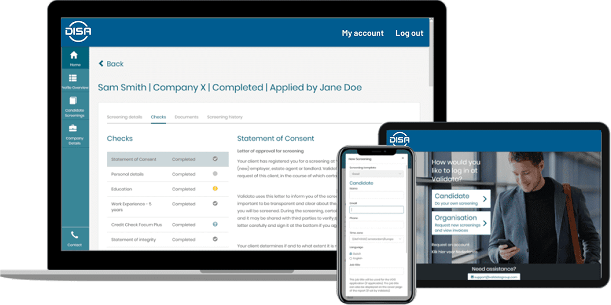 Sign In - Disa Global