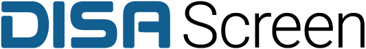 DISAScreen logo