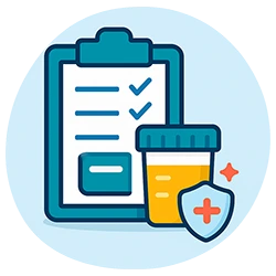 Drug testing urine hair oral fluid