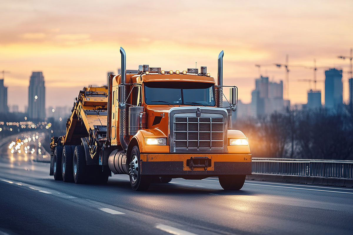Heavy Duty Tow Truck