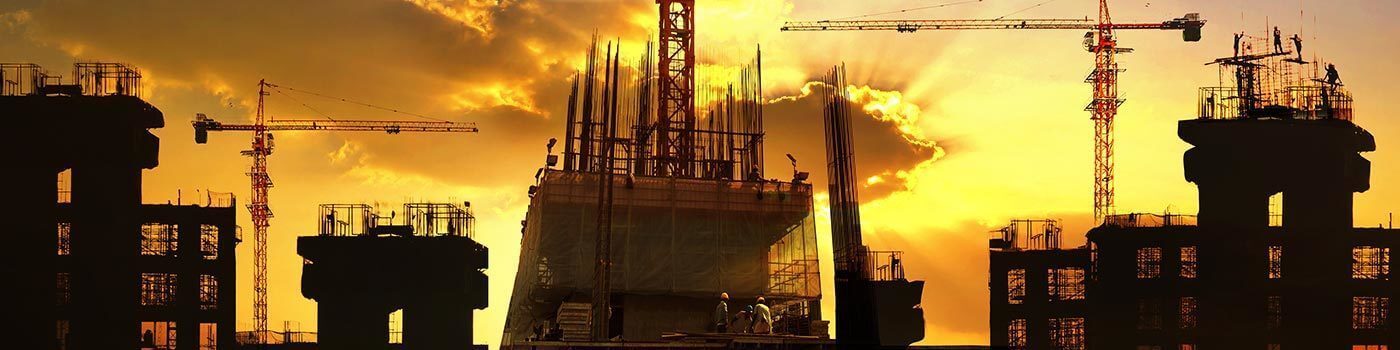 Infrastructure Construction site