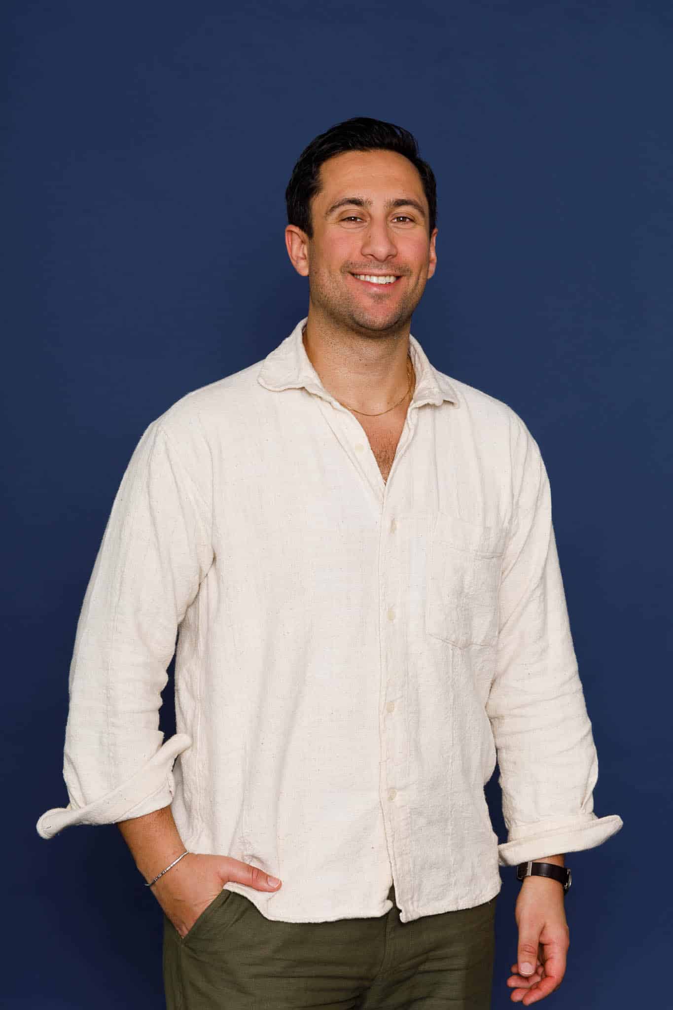 portrait of Leo Kischinowsky