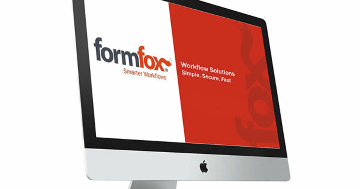 Efficiencies using Formfox Workflows | DISA