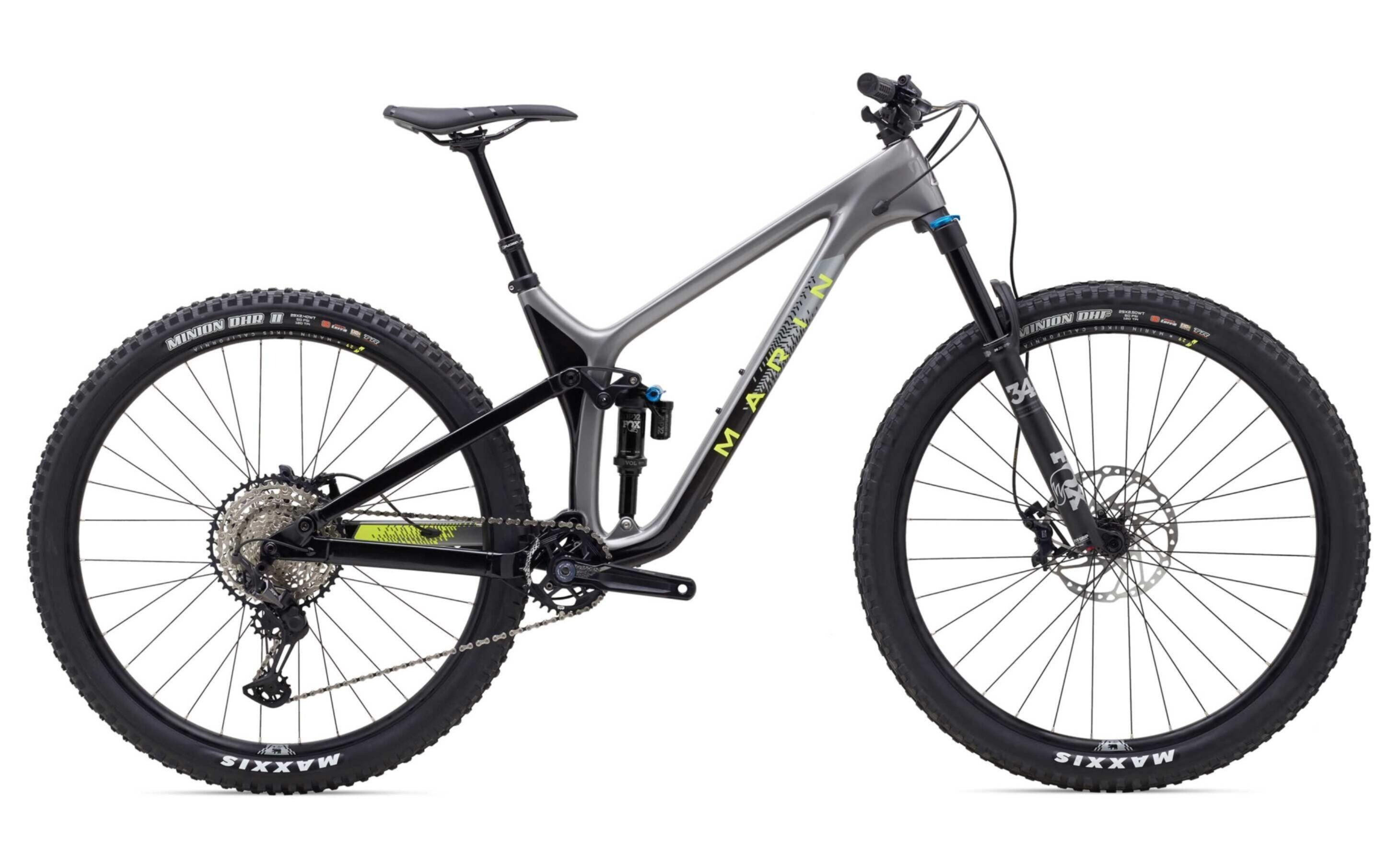 2021 Rift Zone Carbon 2 Color