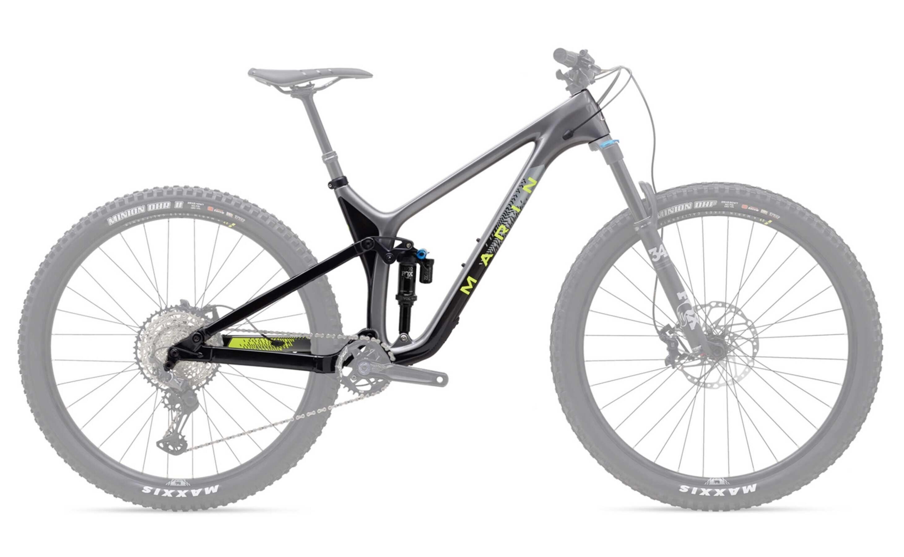 2021 Rift Zone Carbon 2 Frame Kit