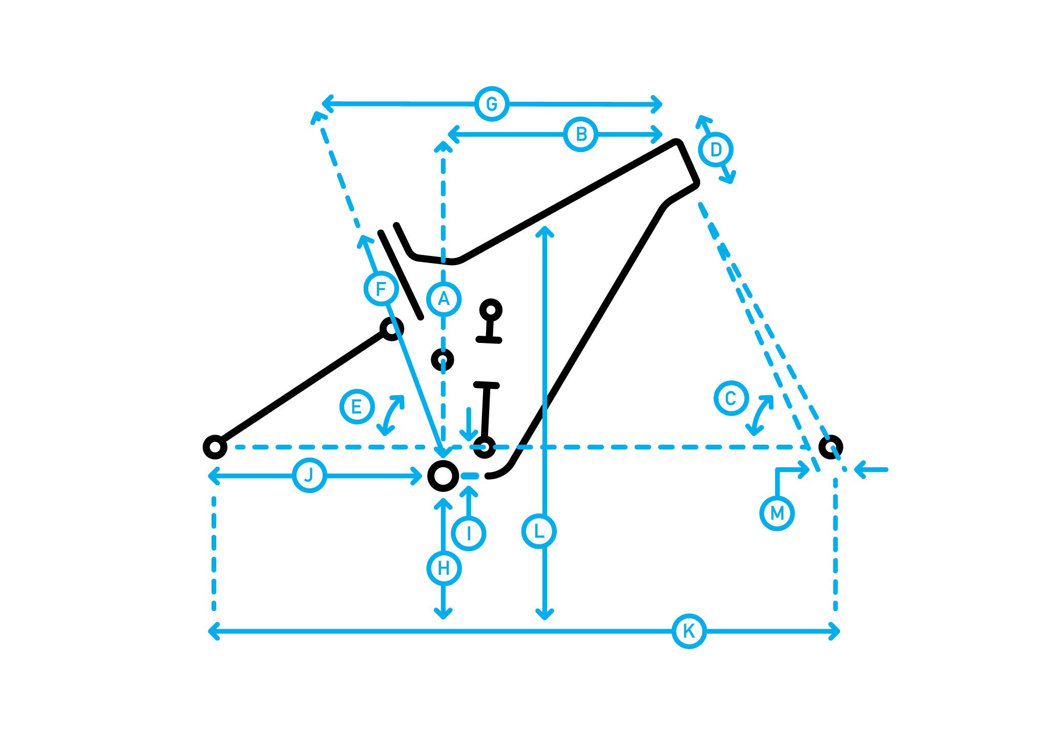 Fairfax 2 geometry diagram