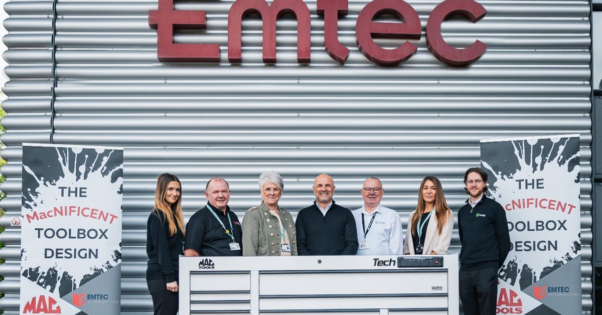 Emtec partners with Gemini Accident Repair and Mac Tools! | Nottingham ...