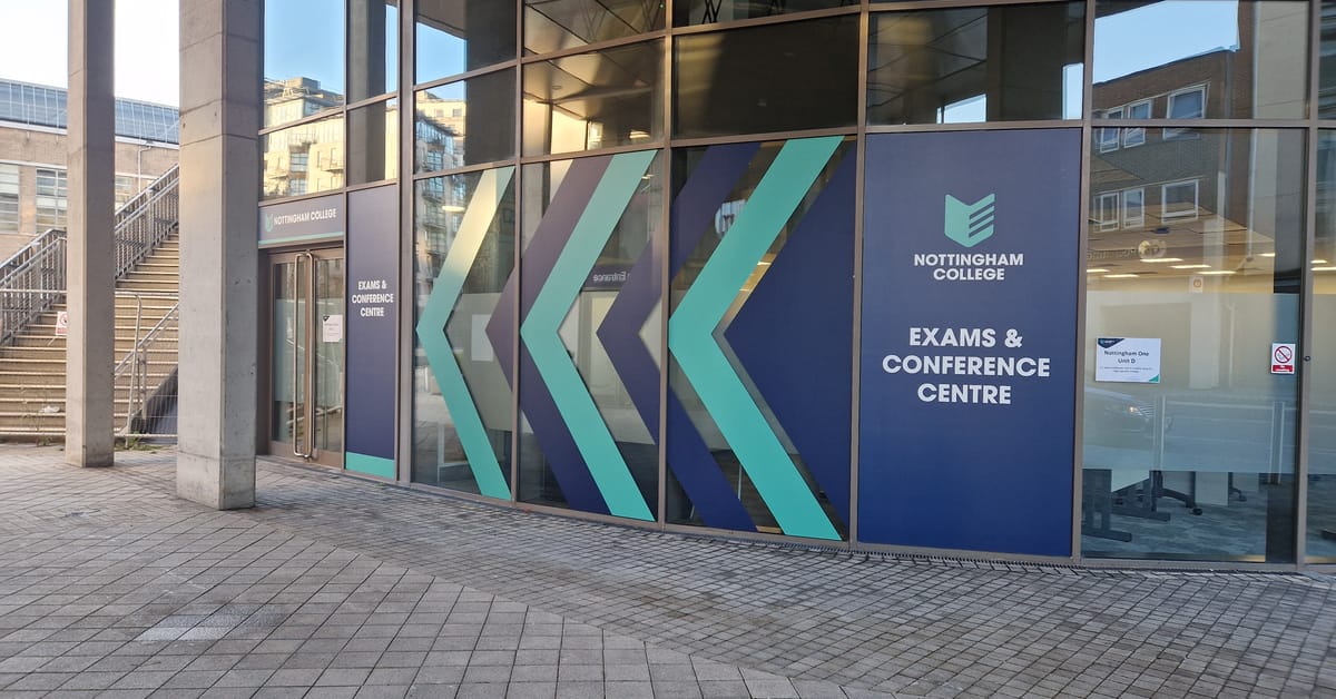 Exams & Conference Centre | Nottingham College