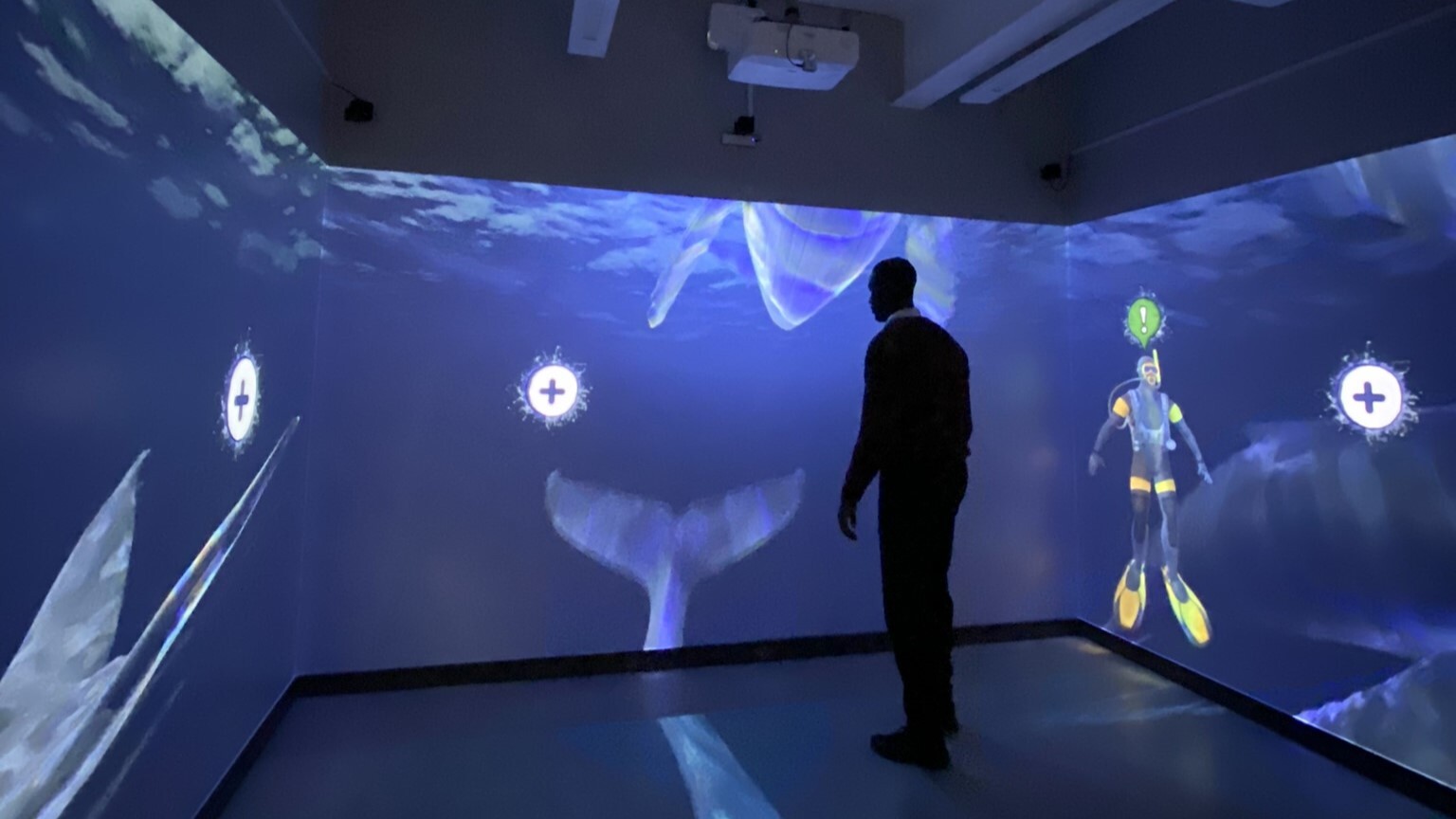 Multi sensory Interactive Immersion Room