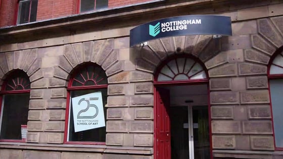 An external shot of our 25 stoney street campus.