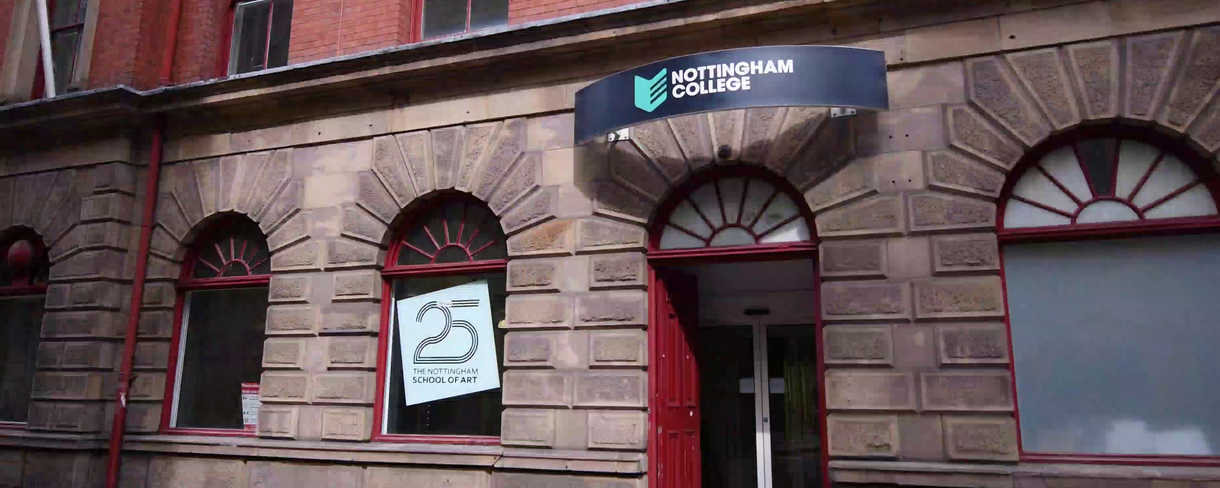 An external shot of our 25 stoney street campus.