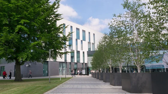 An external shot of our Basford campus