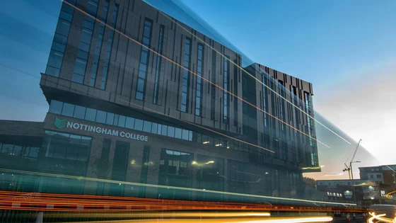 an external shot of our City hub campus