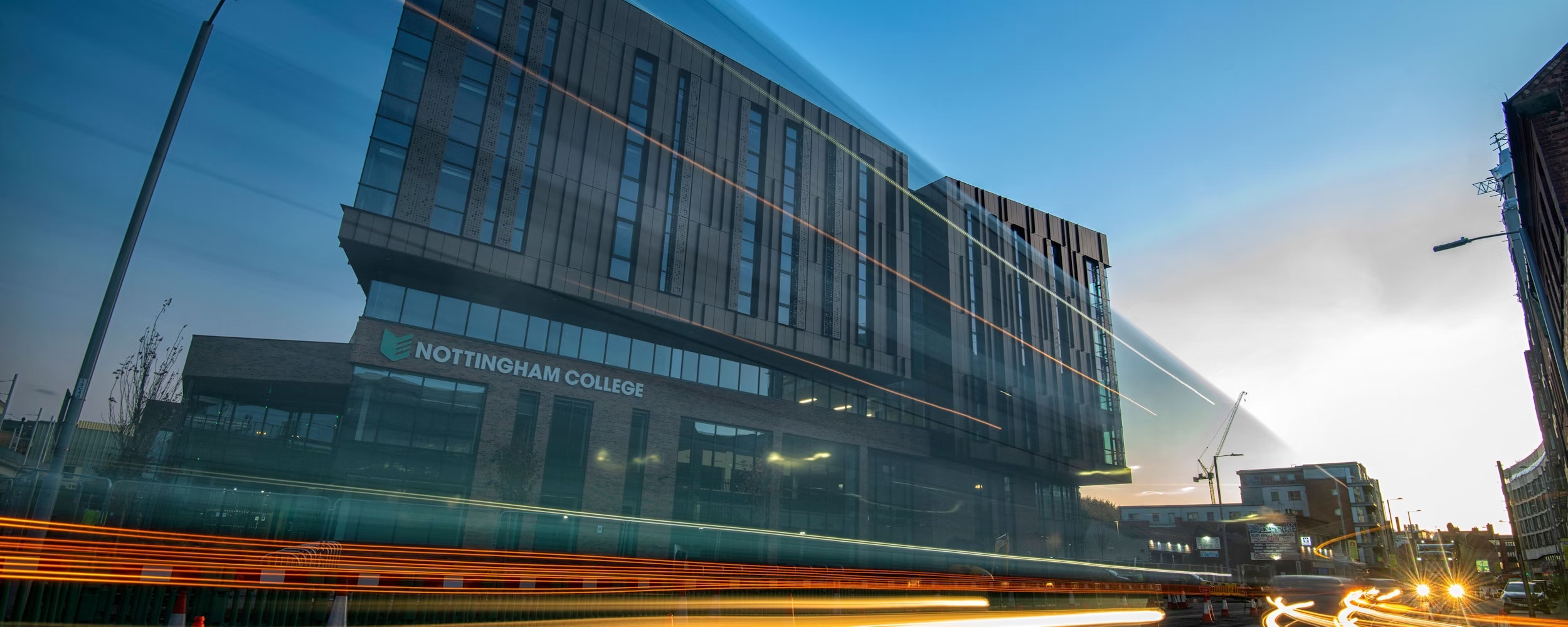 an external shot of our City hub campus