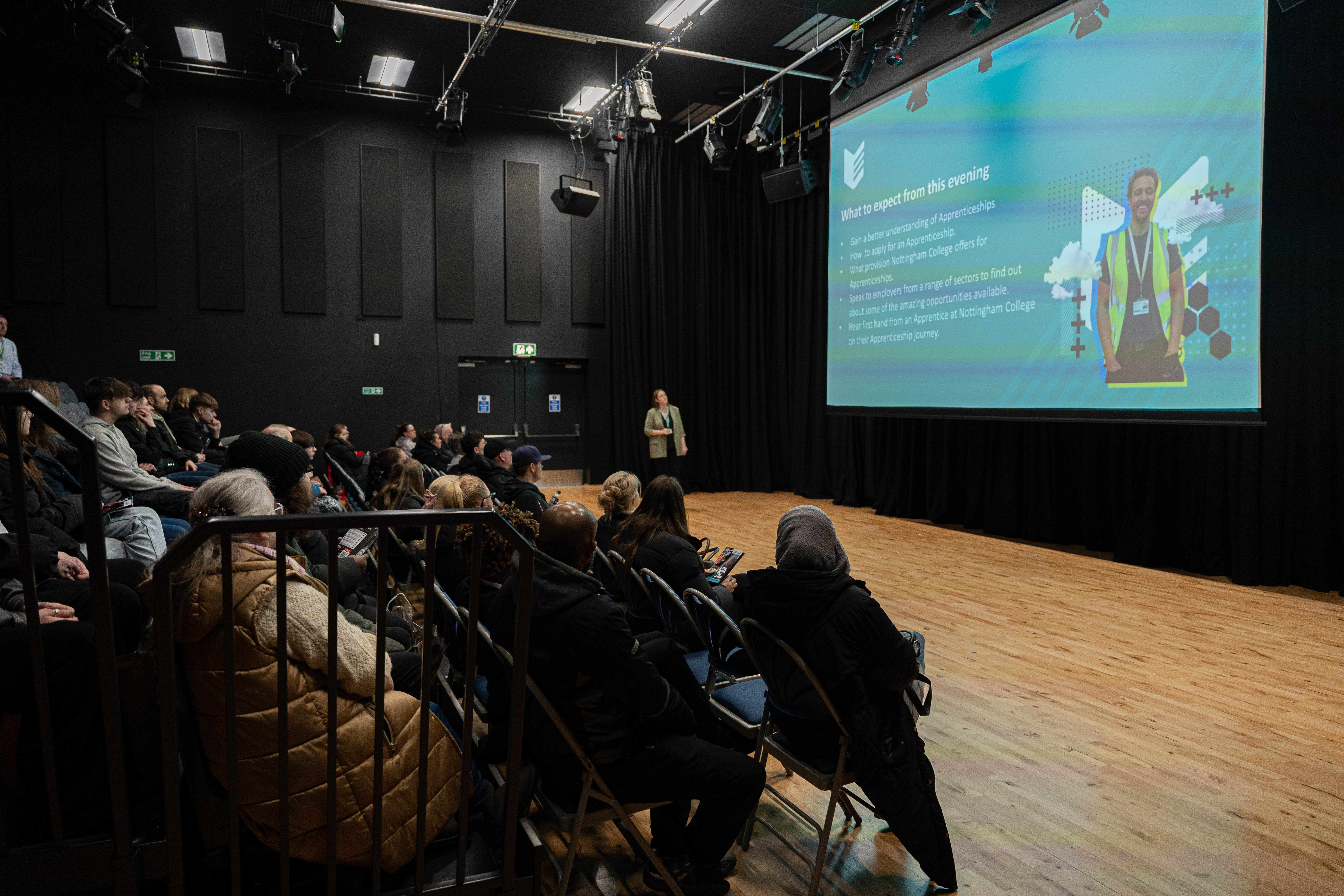 Apprenticeship Open Evening Presentation