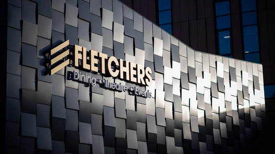 The exterior of the Fletchers restaurant and theatre
