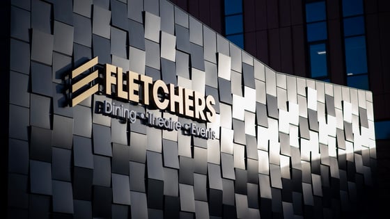 The exterior of the Fletchers restaurant and theatre