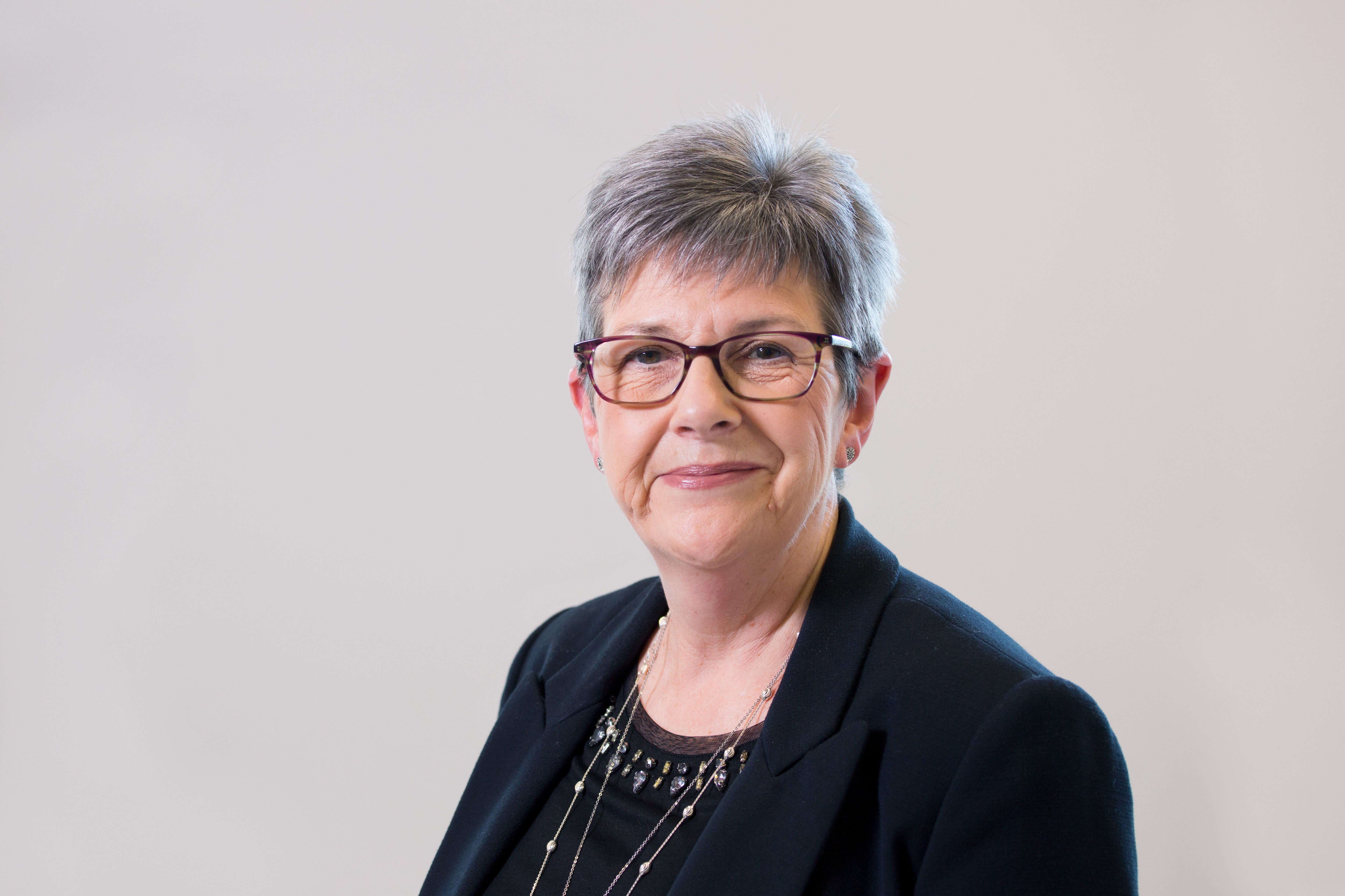 A portrait of Carole Thorogood