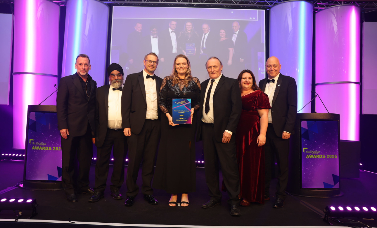 Award Winners at the Bodyshop Awards 2025