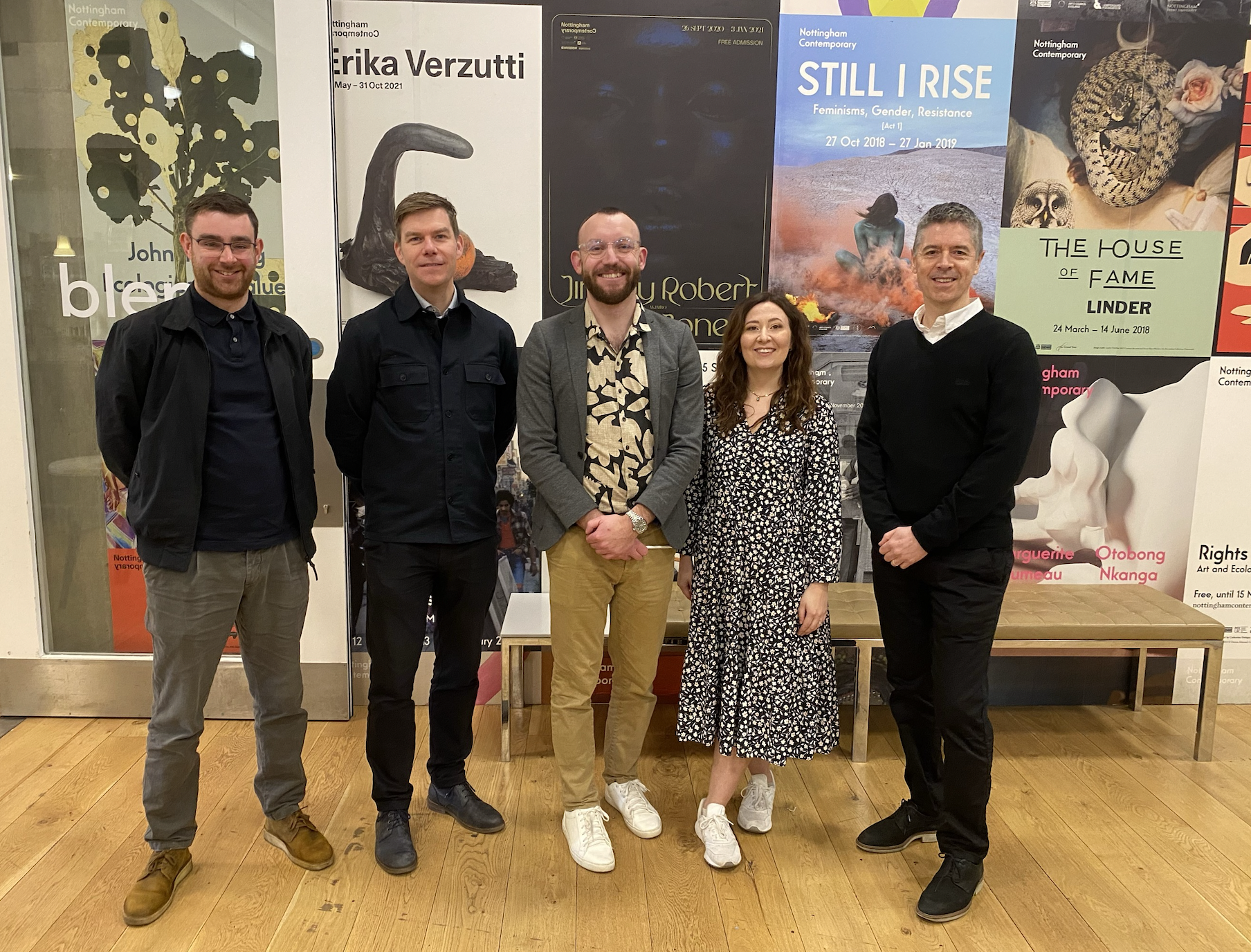 Students at the City Hub