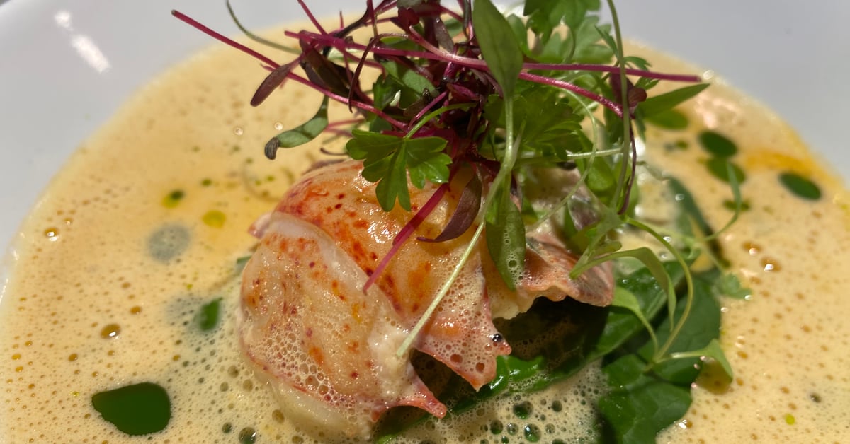 Upcoming menus