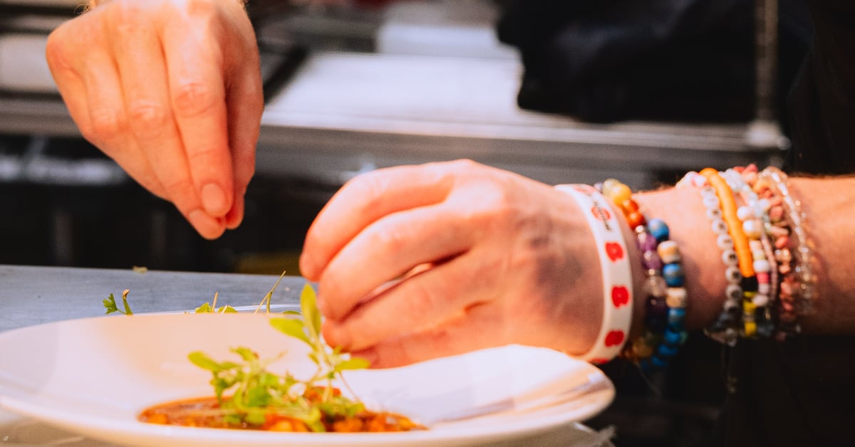 Chef's Table Menu