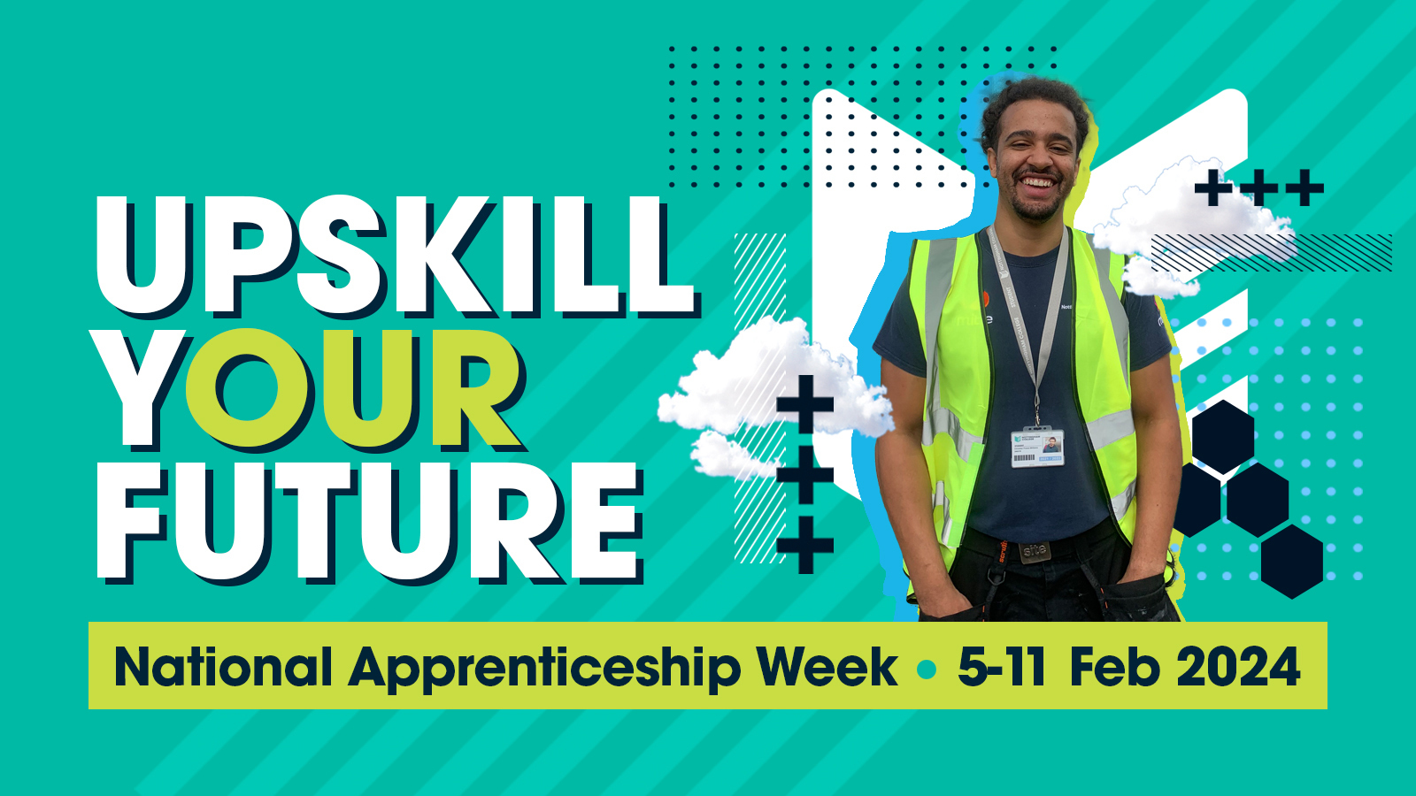 Upskill your future banner for National Apprenticeship Week