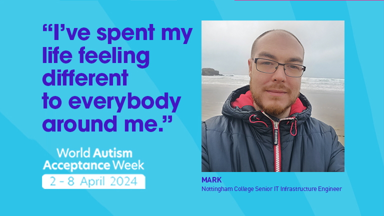 World Autism Acceptance Week banner